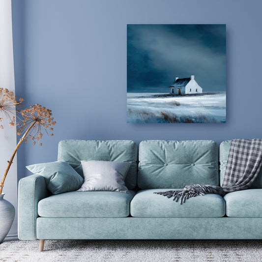 Take Shelter - Canvas Print