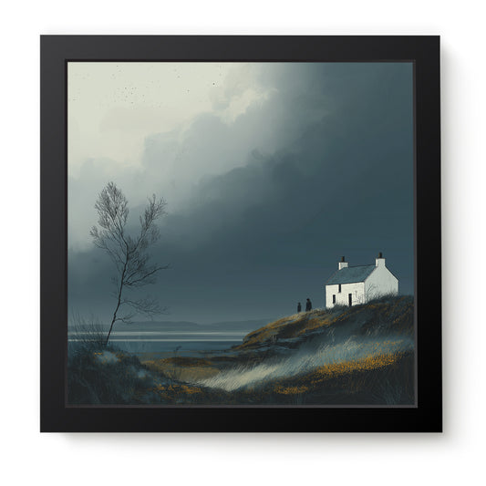 The Two Of Us - Fine Art Print (16" x 16")