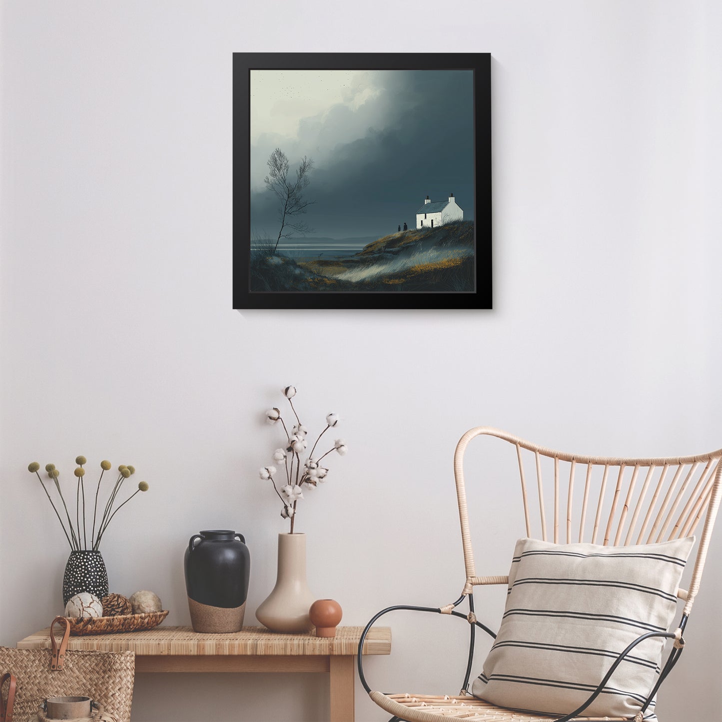 The Two Of Us - Fine Art Print (16" x 16")