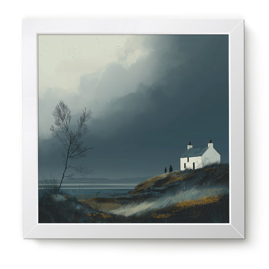 The Two Of Us - Fine Art Print (16" x 16")