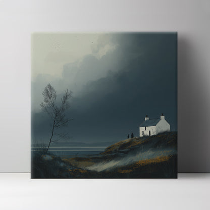 The Two Of Us - Canvas Print