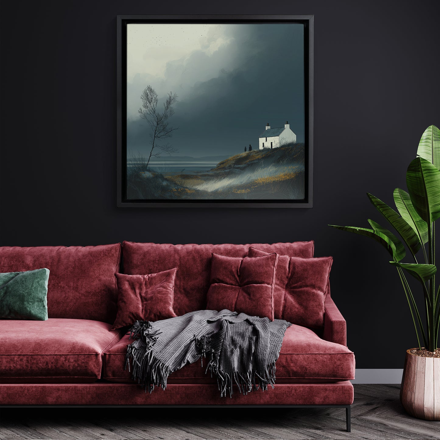 The Two Of Us - Canvas Print