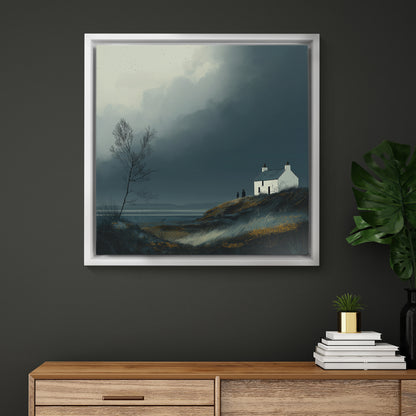 The Two Of Us - Canvas Print