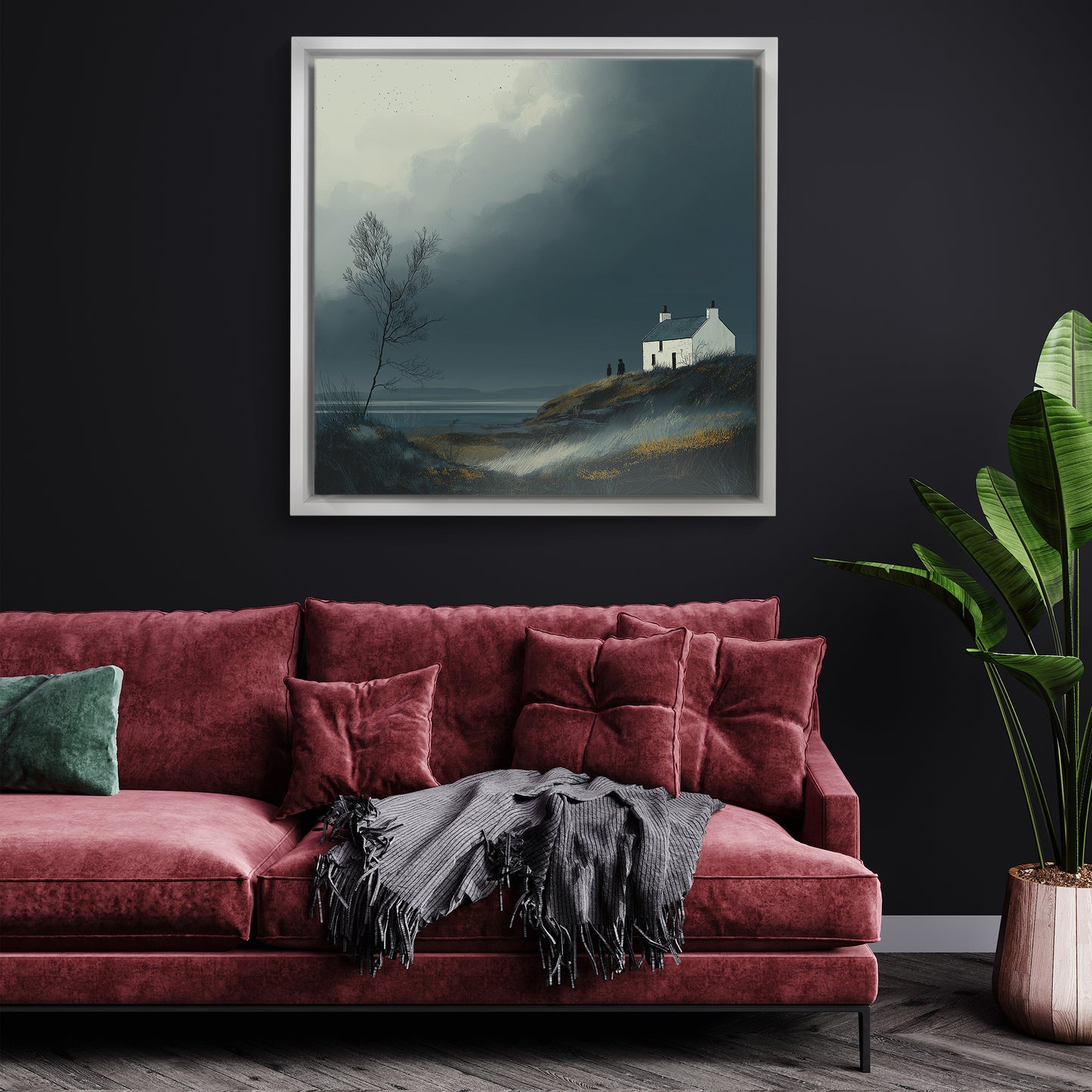 The Two Of Us - Canvas Print