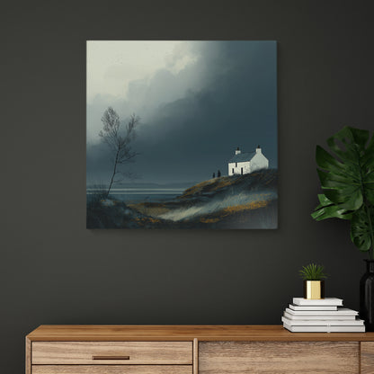 The Two Of Us - Canvas Print