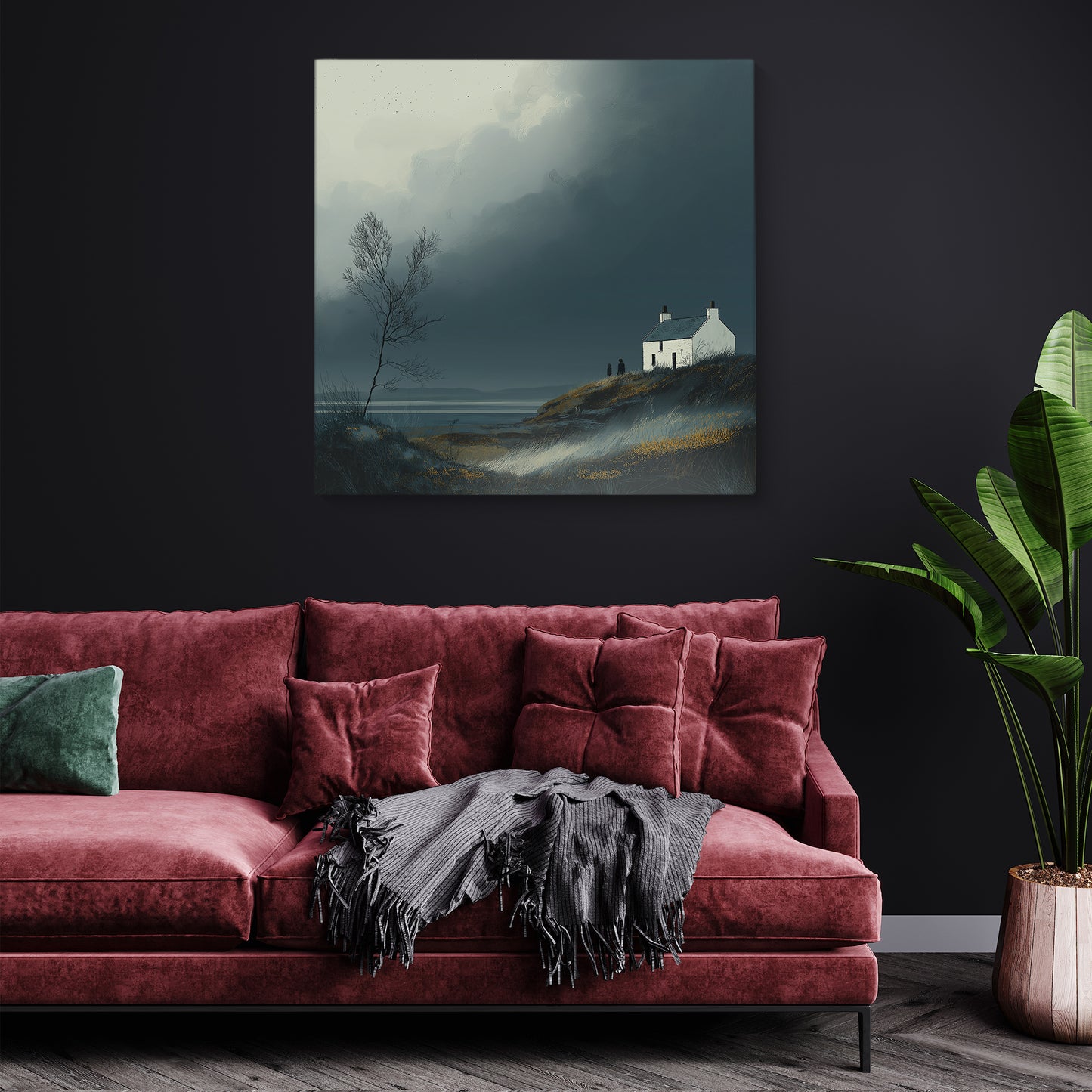 The Two Of Us - Canvas Print