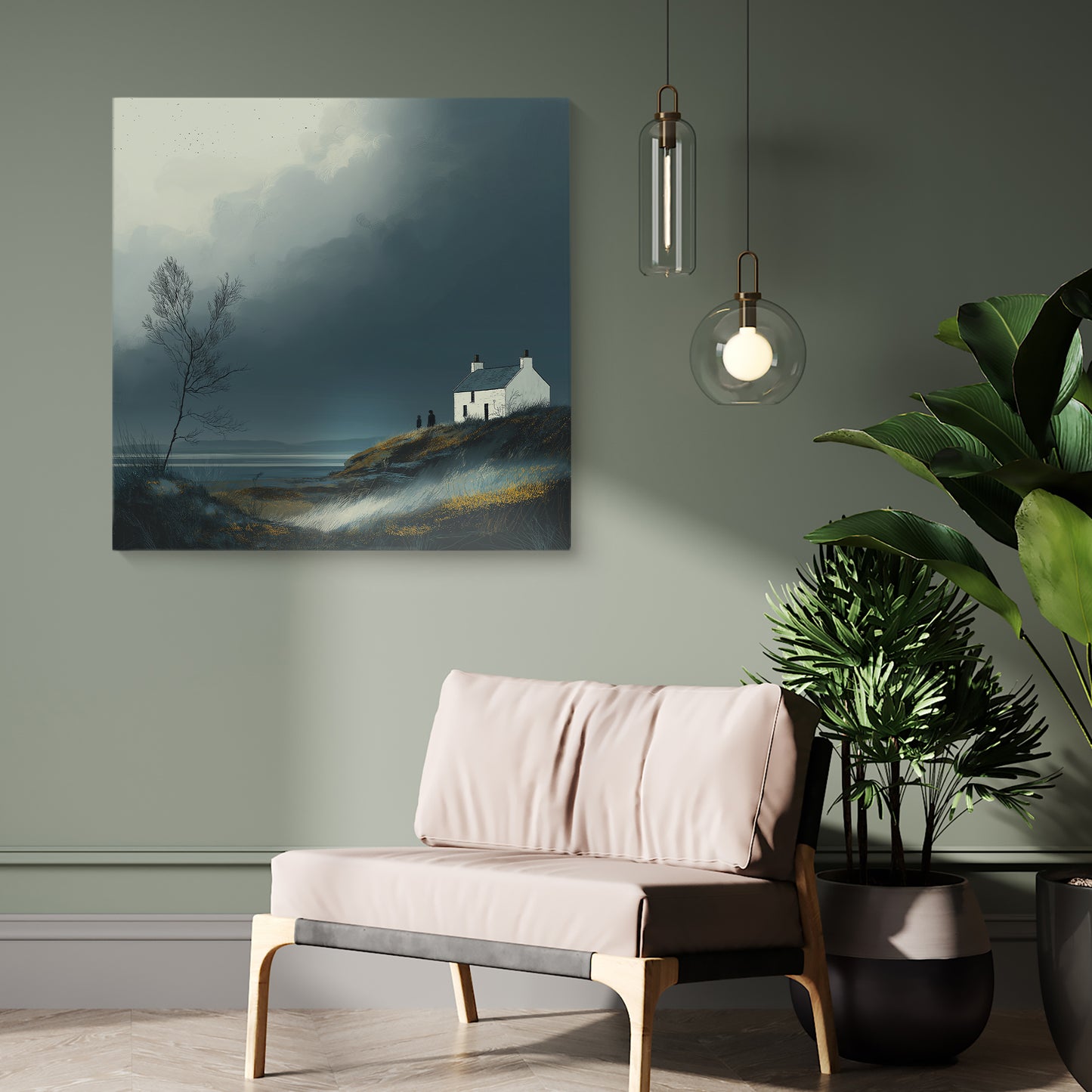 The Two Of Us - Canvas Print