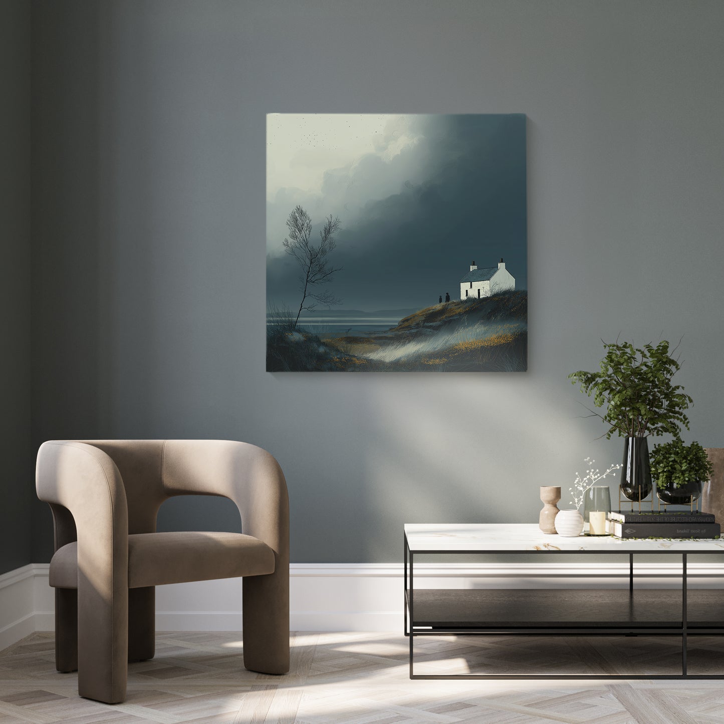 The Two Of Us - Canvas Print