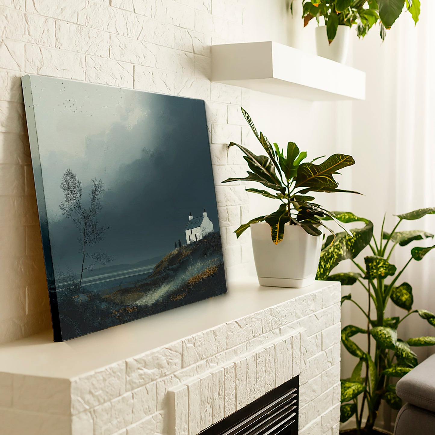 The Two Of Us - Canvas Print