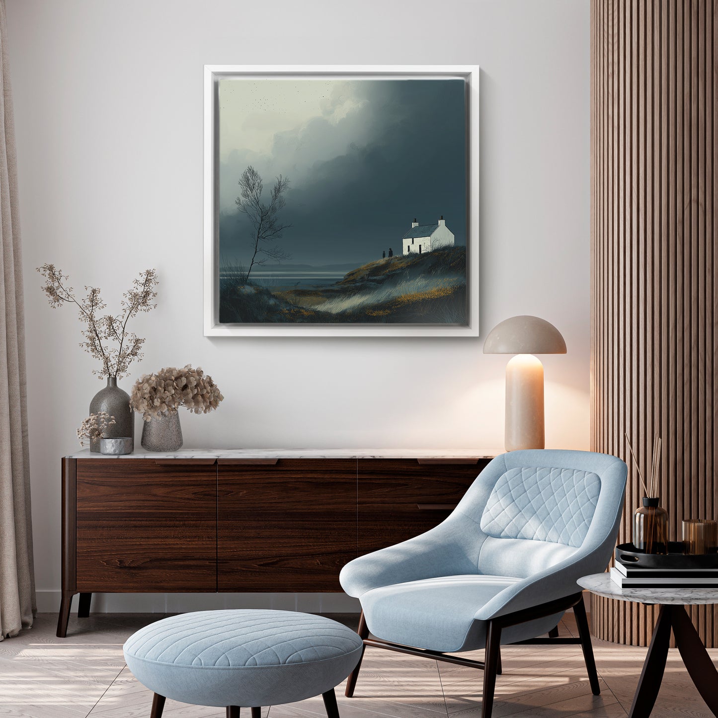 The Two Of Us - Canvas Print