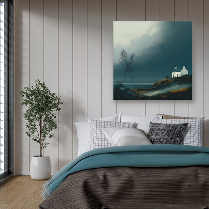 The Two Of Us - Canvas Print