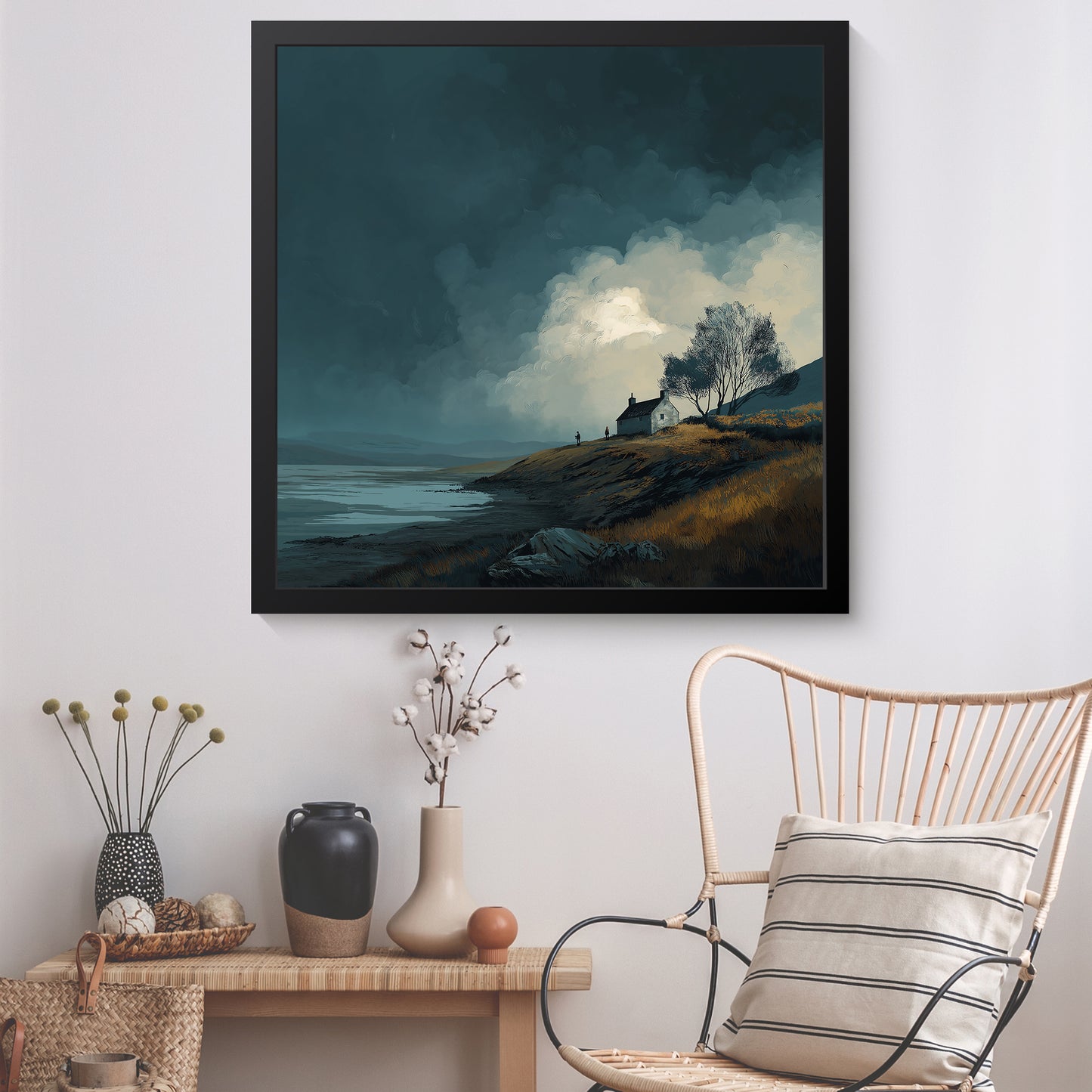 Together Alone - Fine Art Print