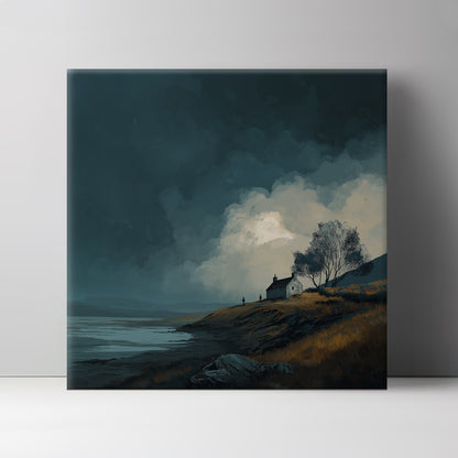 Together Alone - Canvas Print