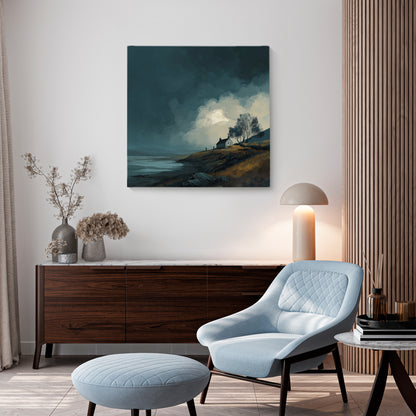 Together Alone - Canvas Print