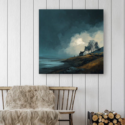 Together Alone - Canvas Print