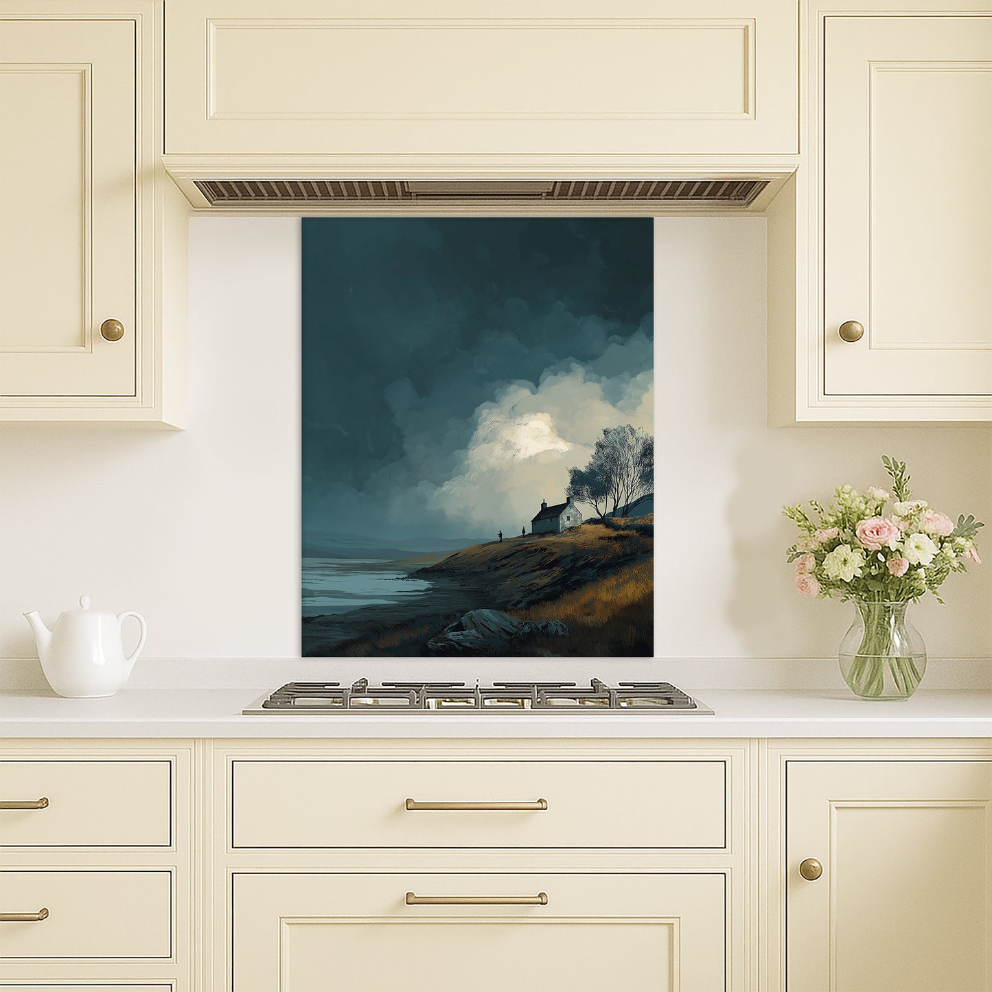 Together Alone - Kitchen Splashback