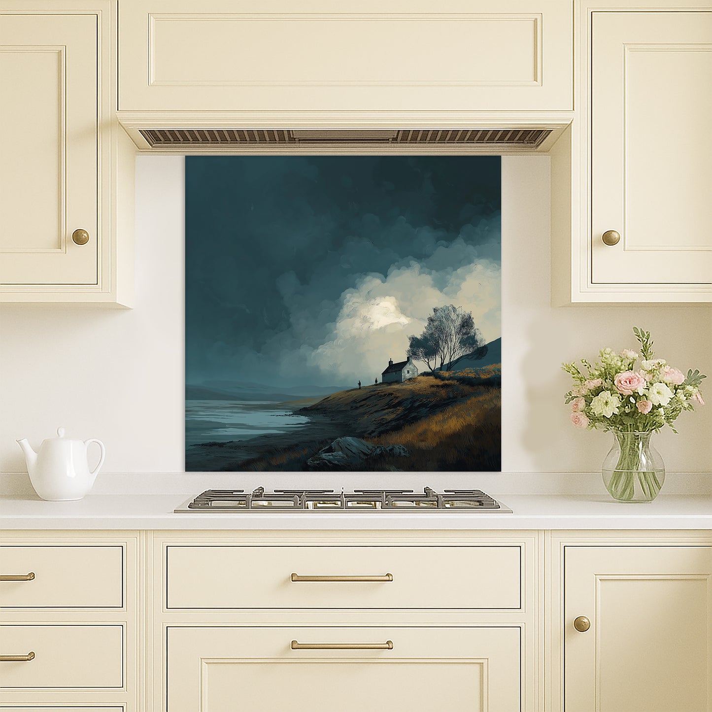 Together Alone - Kitchen Splashback