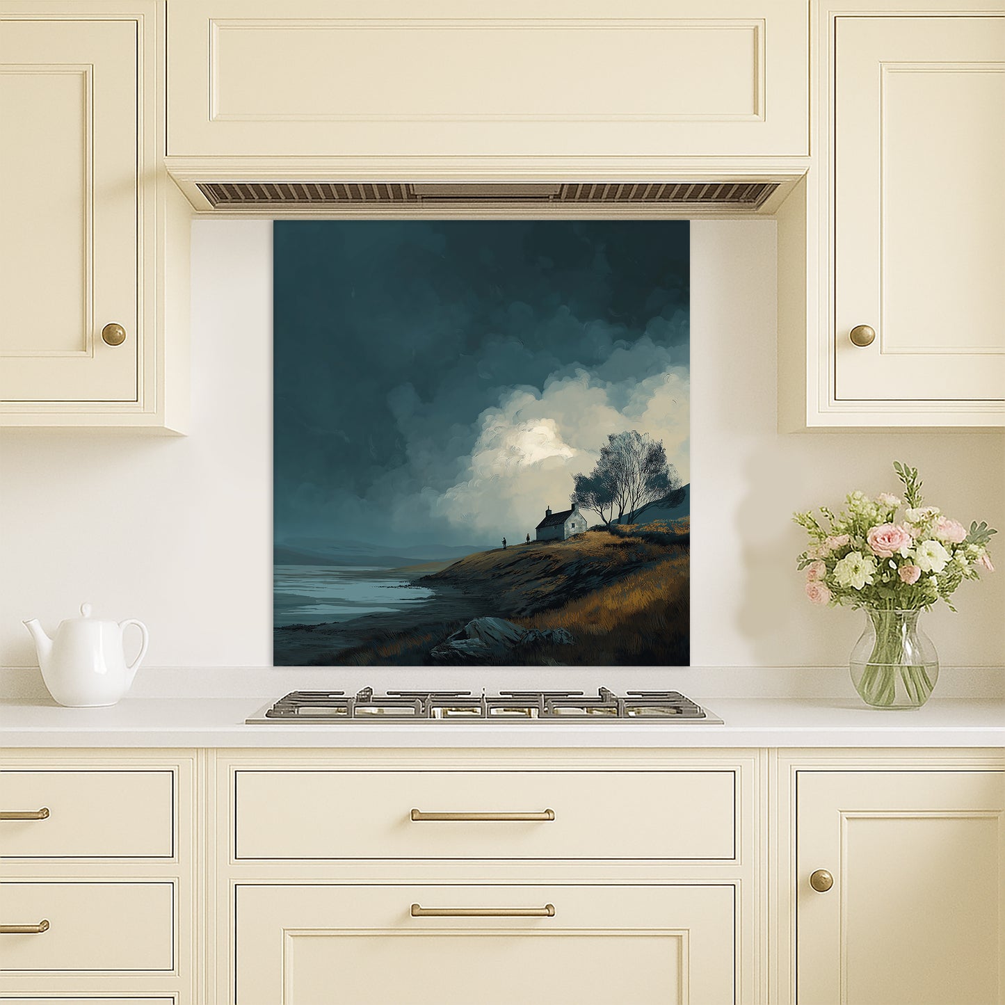 Together Alone - Kitchen Splashback