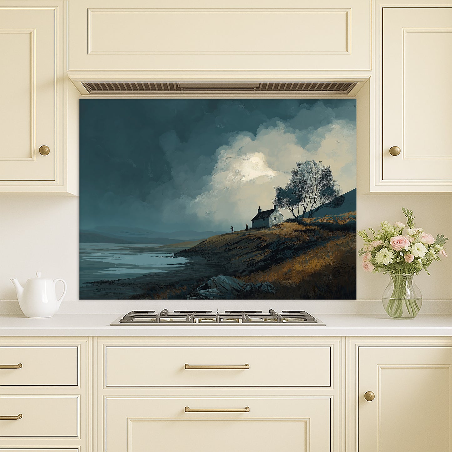 Together Alone - Kitchen Splashback