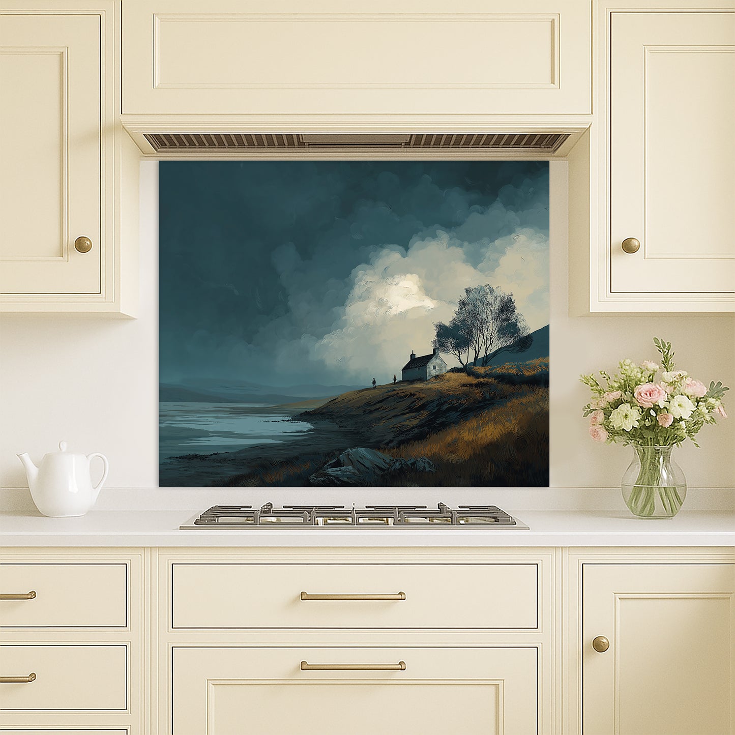 Together Alone - Kitchen Splashback