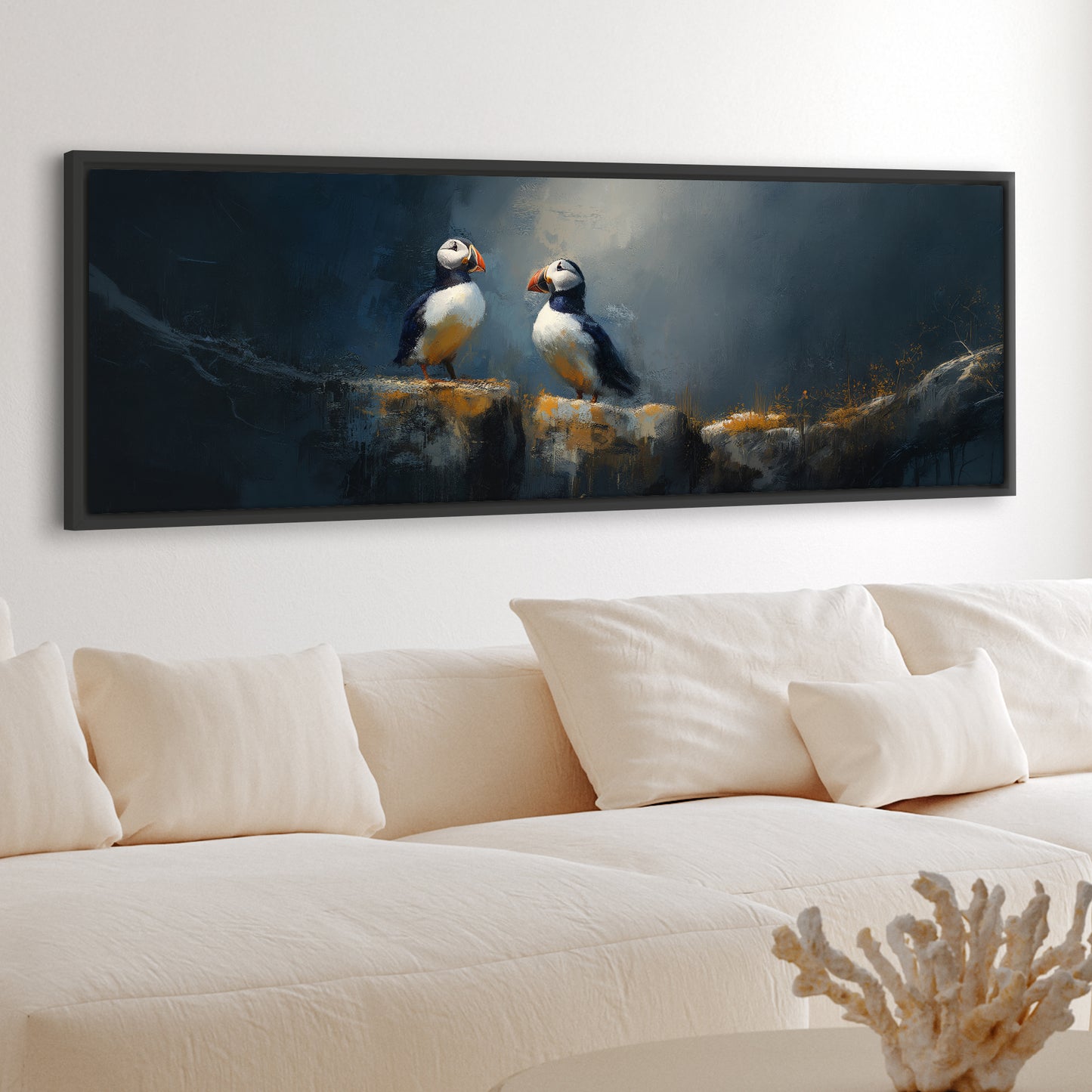 Puffin Rock - Canvas Print
