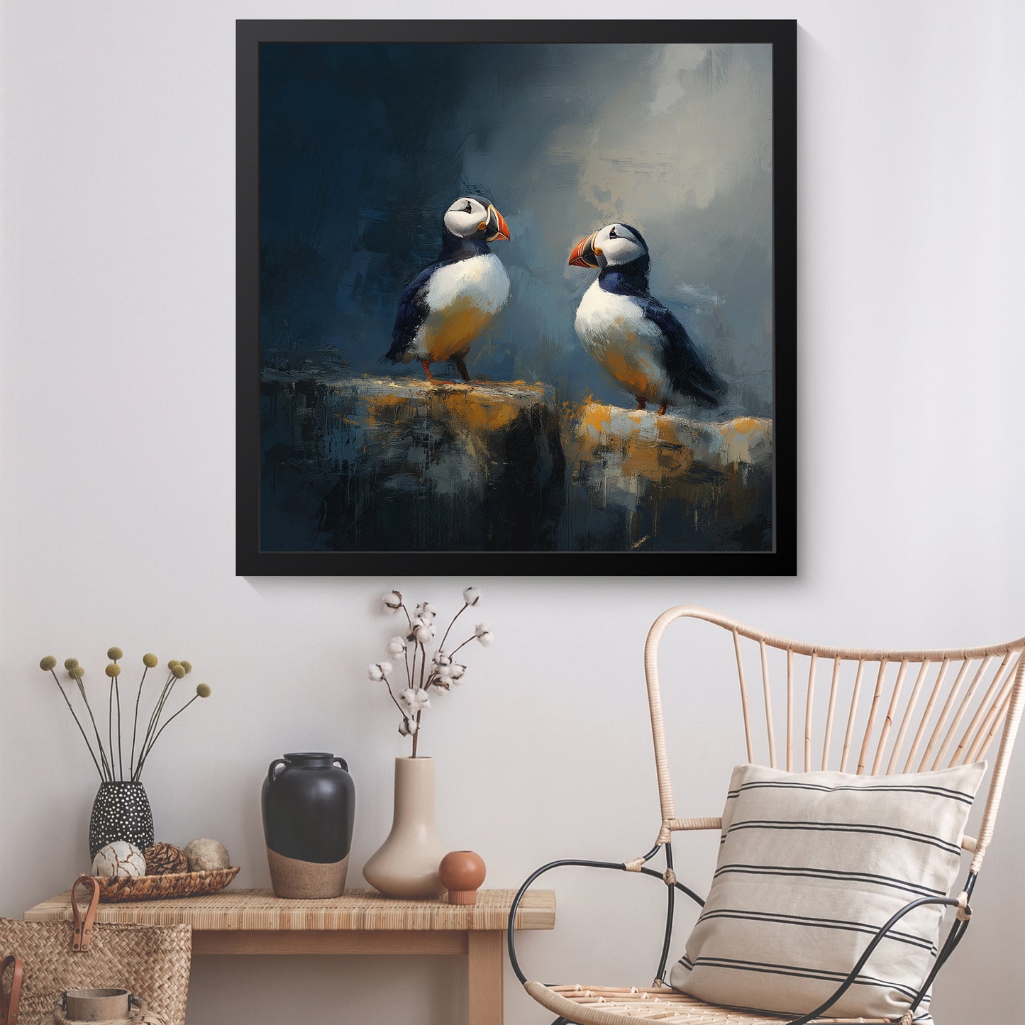 Puffin Rock - Fine Art Print