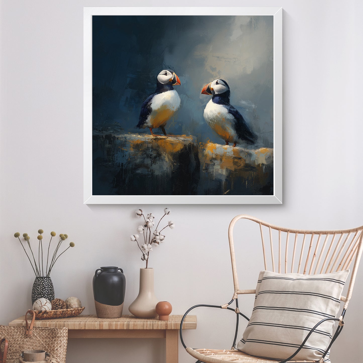 Puffin Rock - Fine Art Print