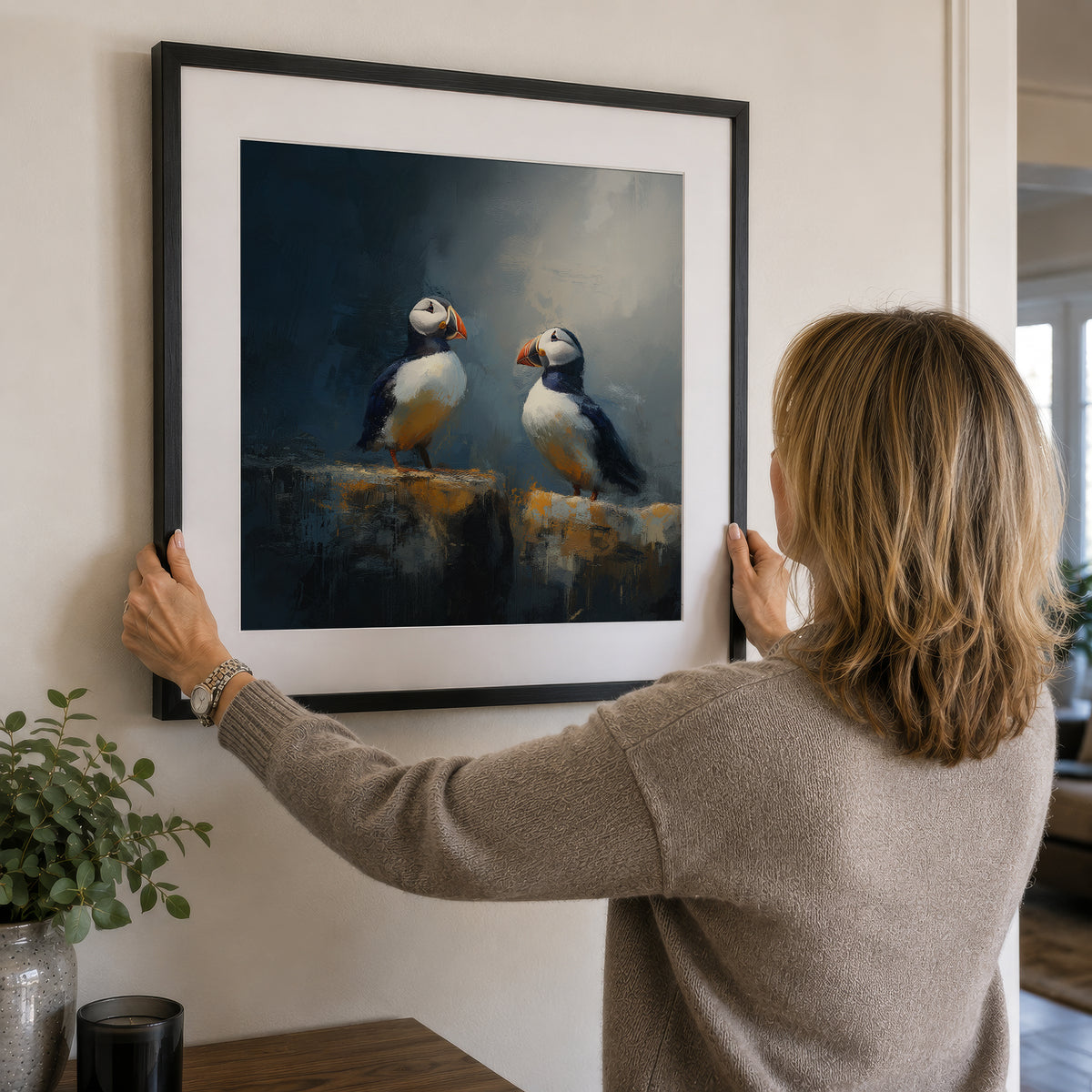 Puffin Rock - Gallery Print