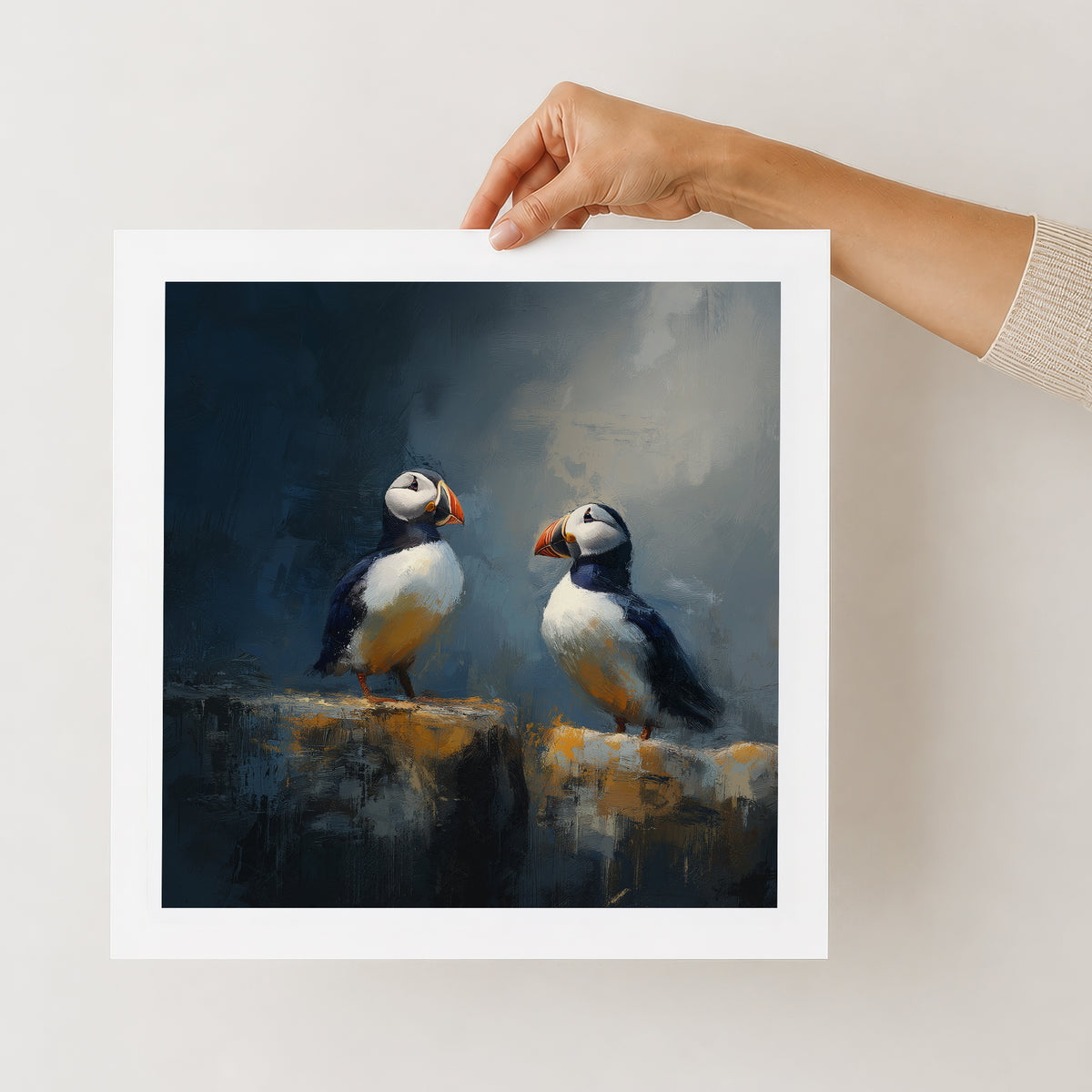 Puffin Rock - Gallery Print
