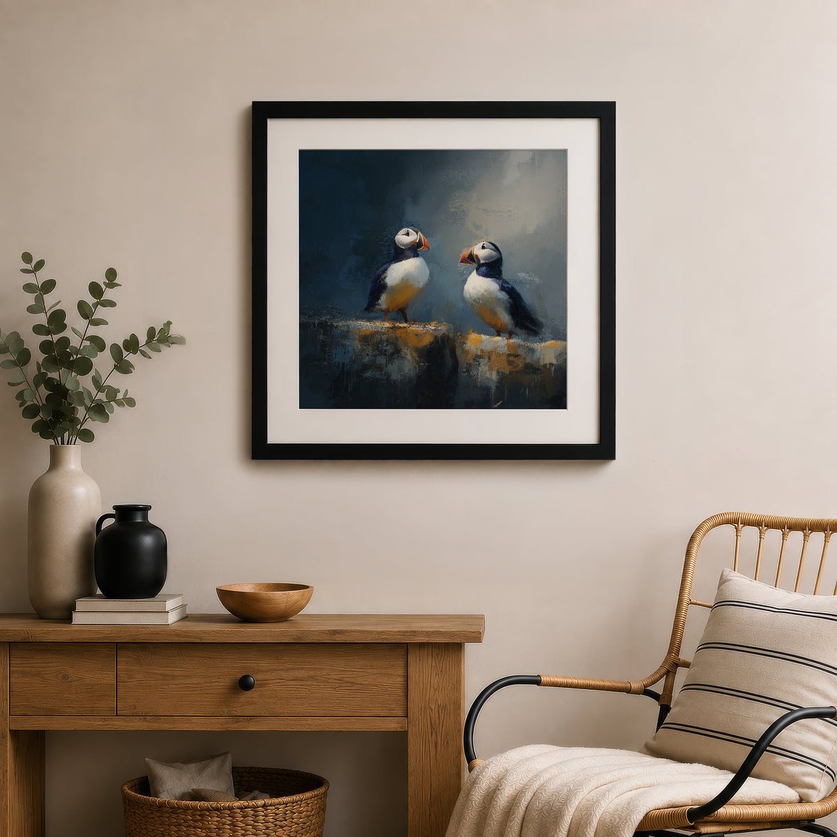 Puffin Rock - Gallery Print
