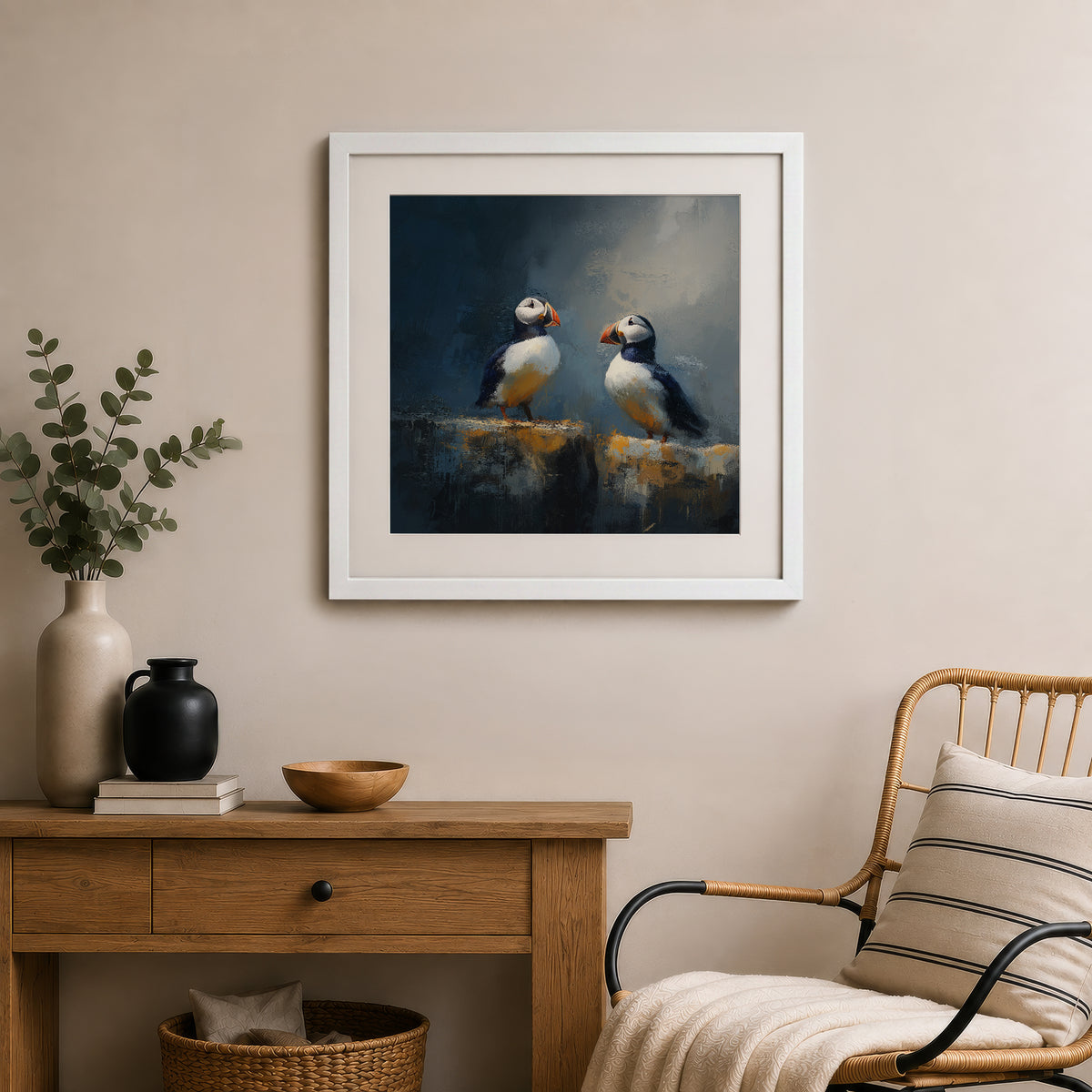 Puffin Rock - Gallery Print