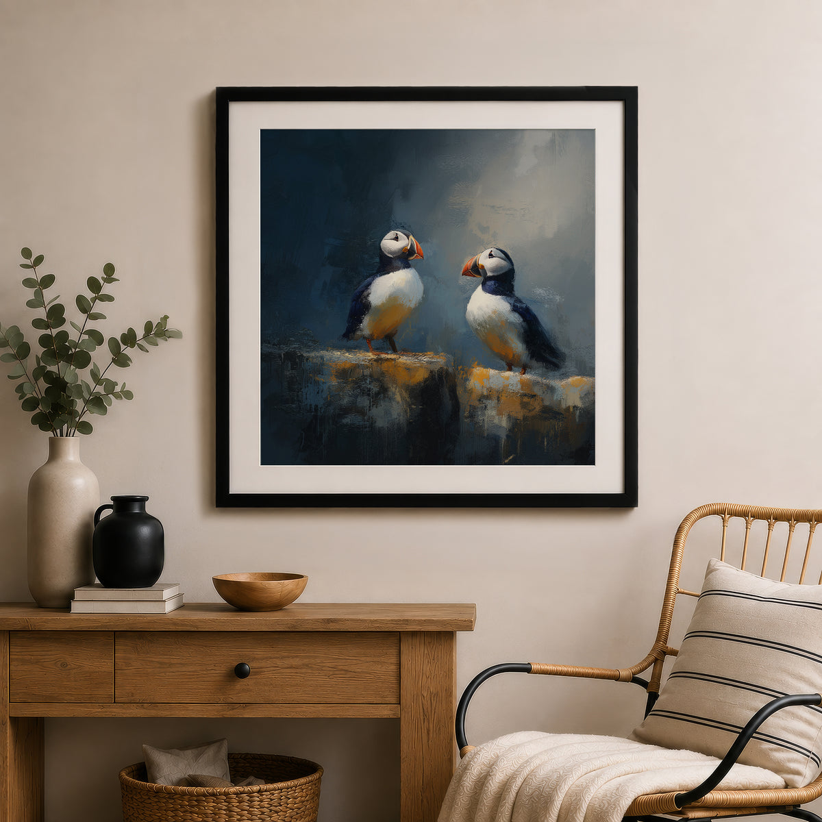 Puffin Rock - Gallery Print