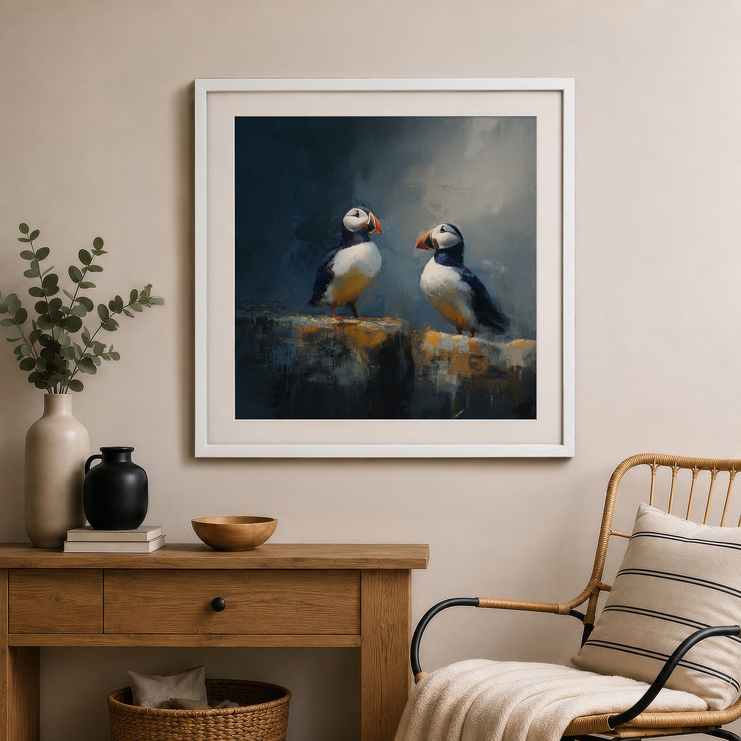 Puffin Rock - Gallery Print