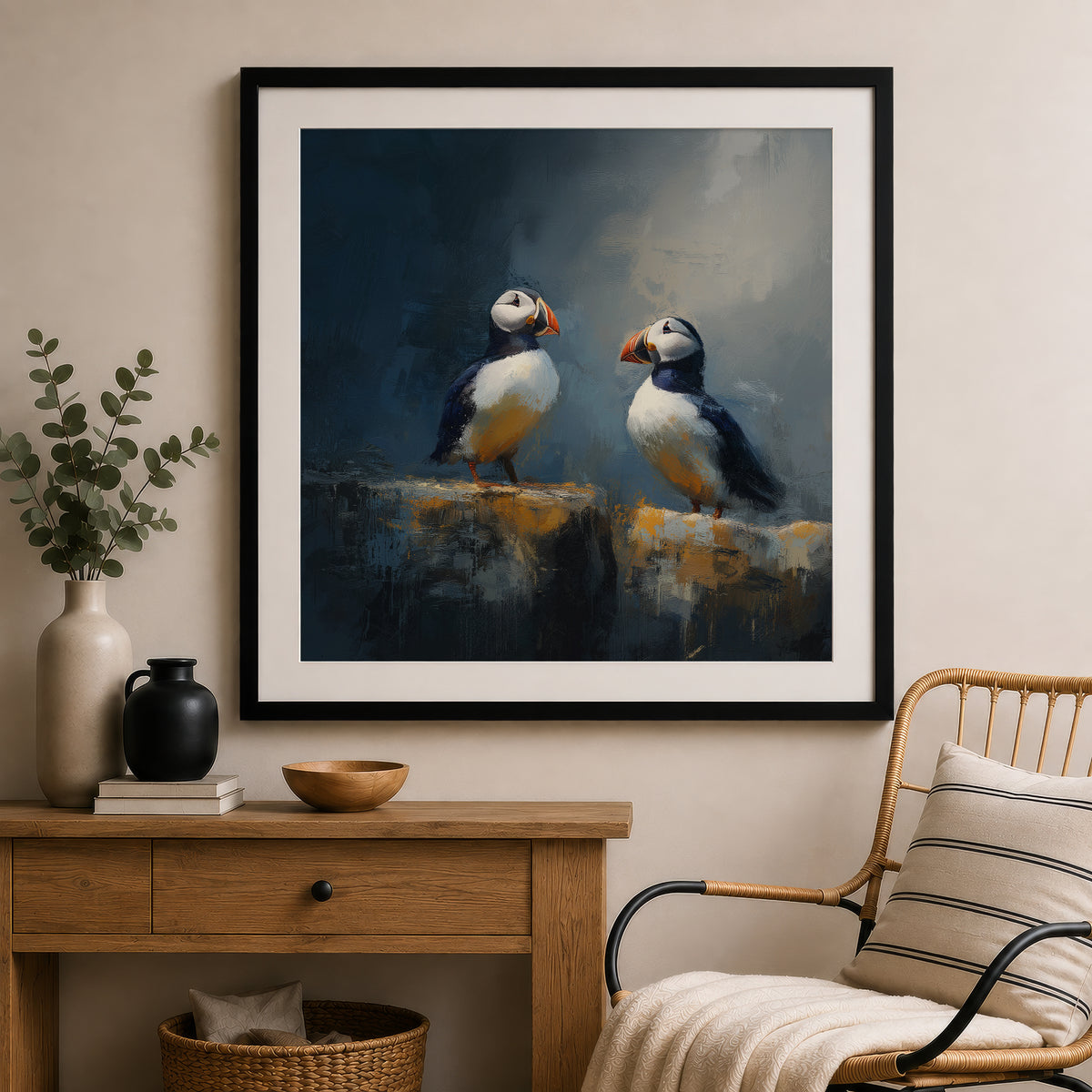 Puffin Rock - Gallery Print