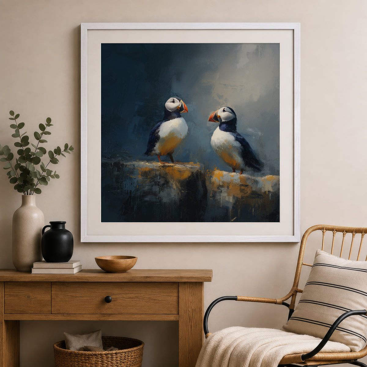 Puffin Rock - Gallery Print