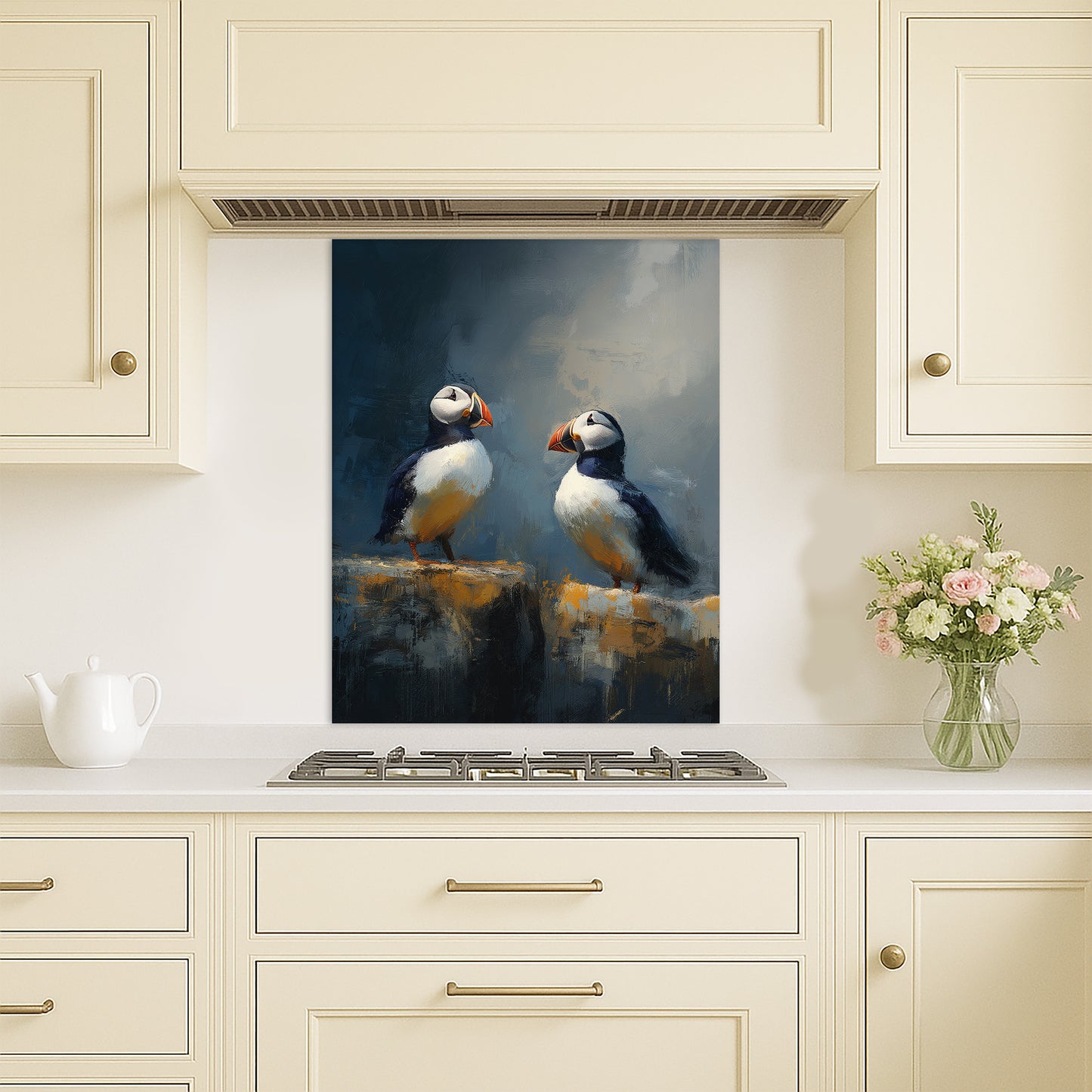 Puffin Rock - Kitchen Splashback