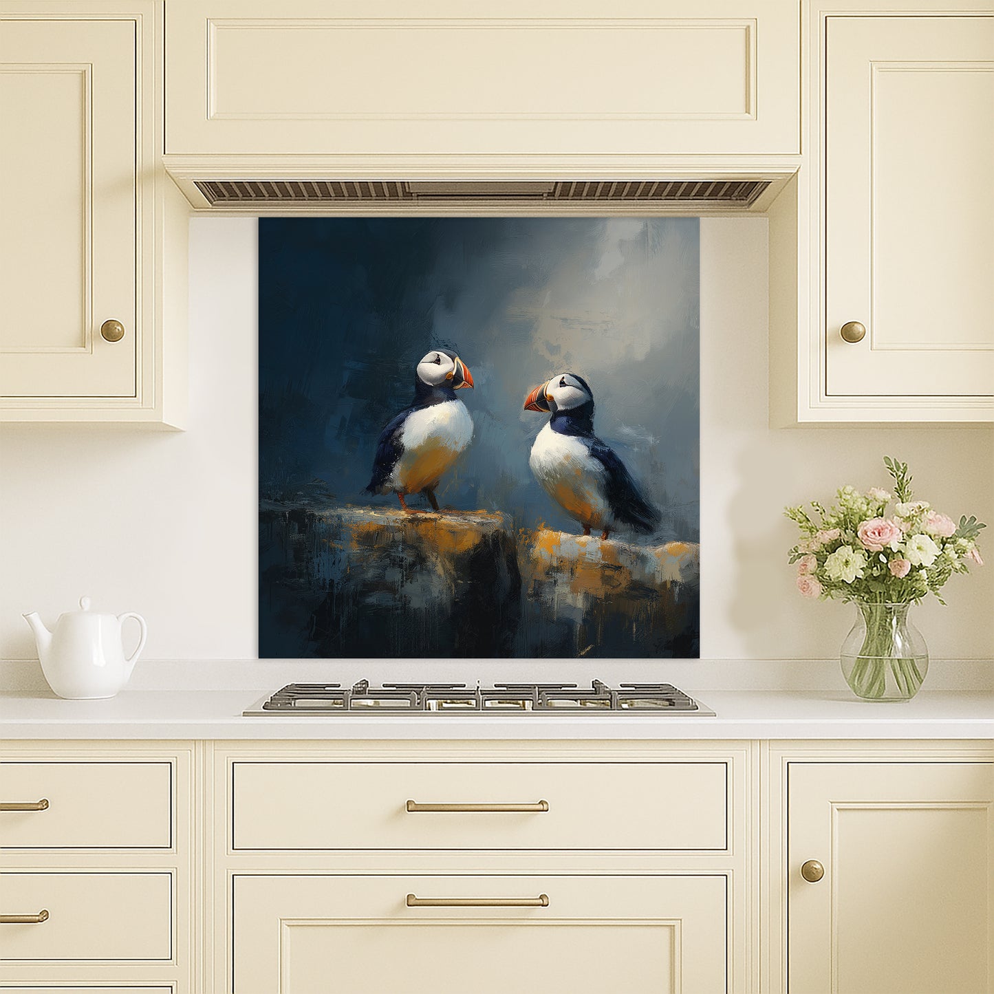 Puffin Rock - Kitchen Splashback