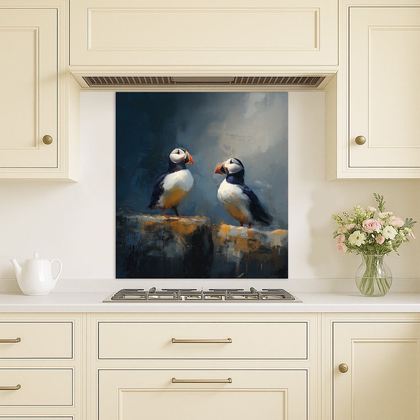 Puffin Rock - Kitchen Splashback