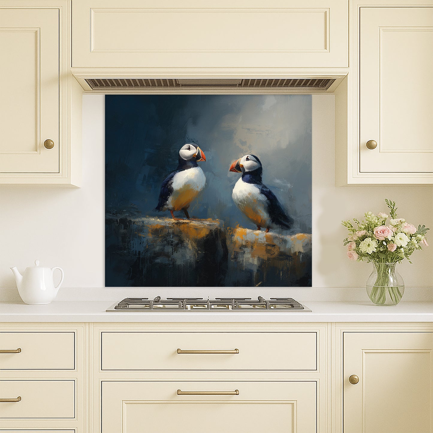 Puffin Rock - Kitchen Splashback