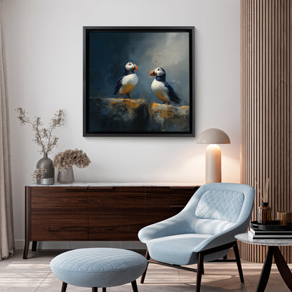 Puffin Rock - Canvas Print