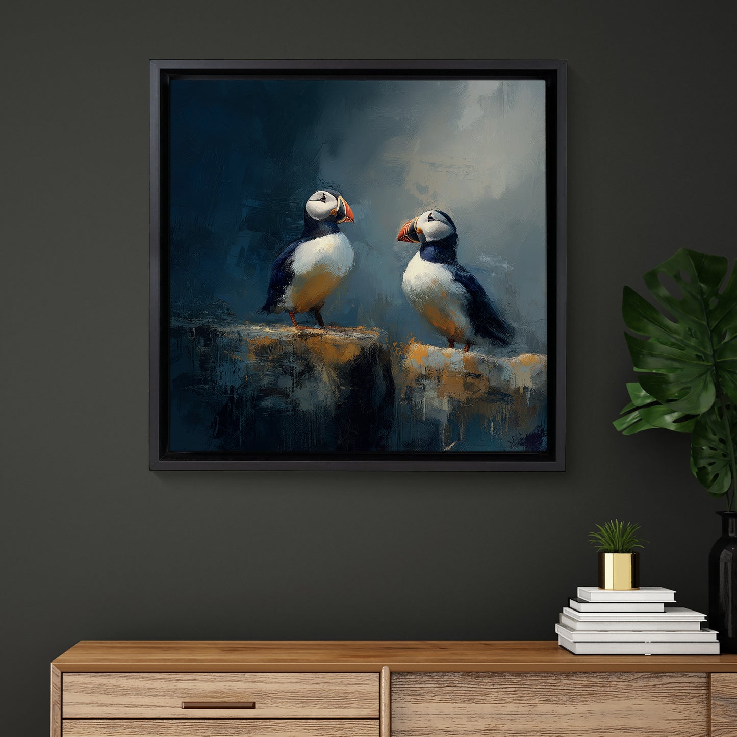 Puffin Rock - Canvas Print