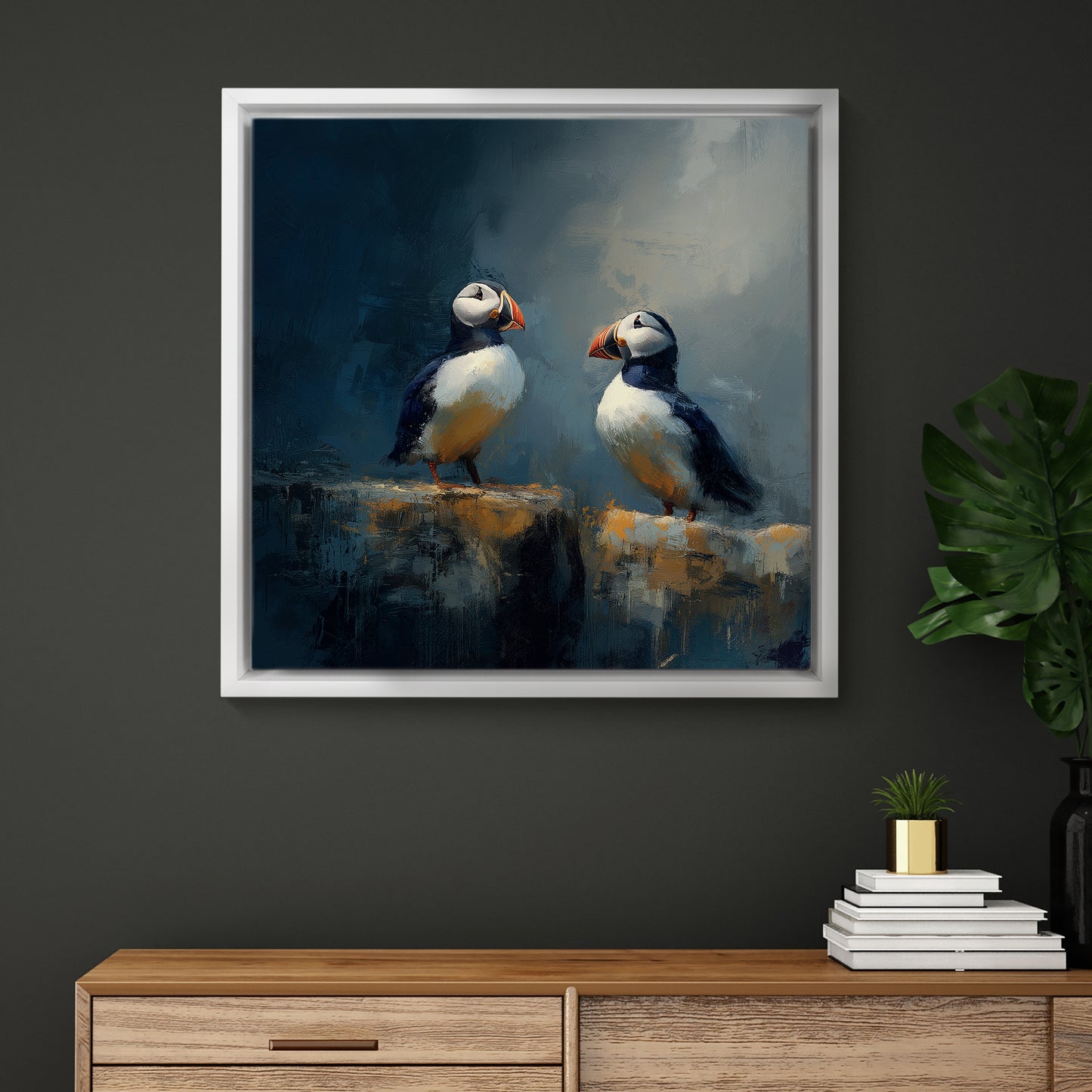 Puffin Rock - Canvas Print