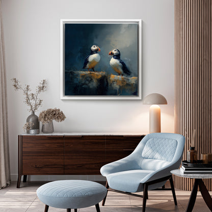Puffin Rock - Canvas Print