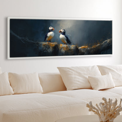 Puffin Rock - Canvas Print