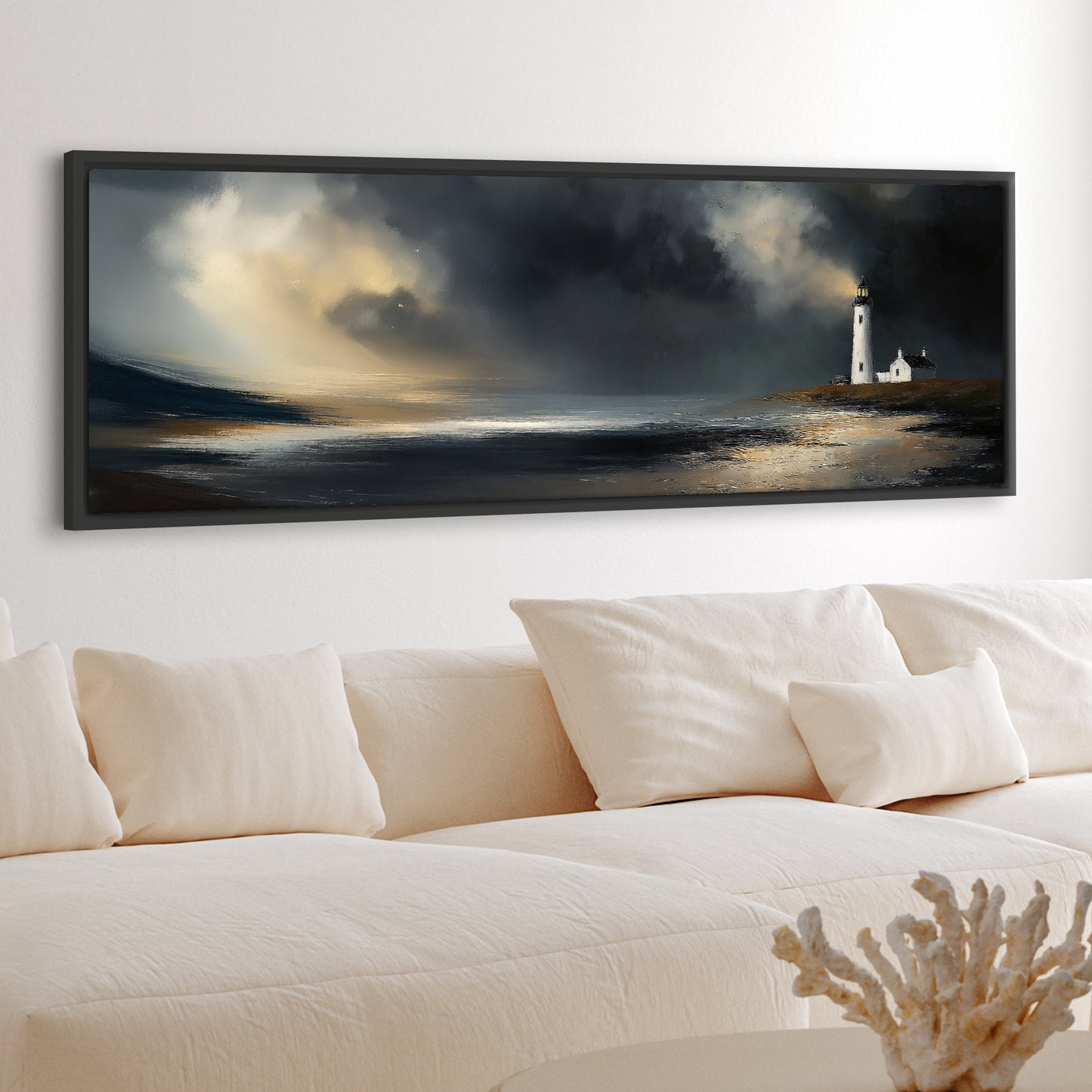 Silent Light - Canvas Print