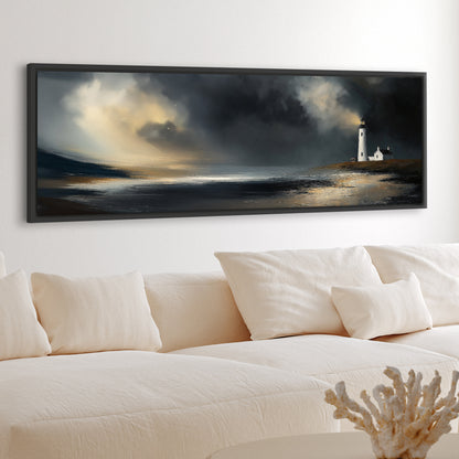 Silent Light - Canvas Print