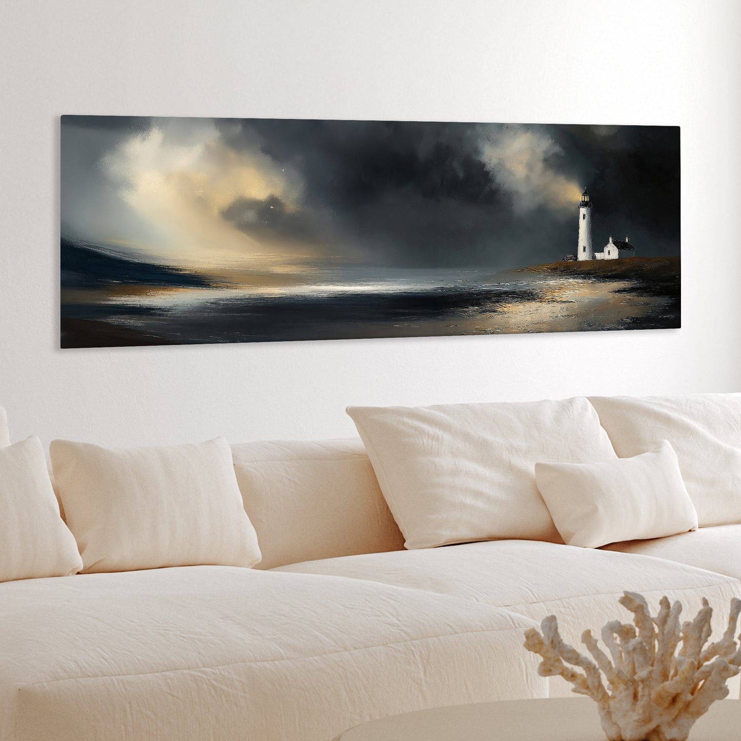 Silent Light - Canvas Print
