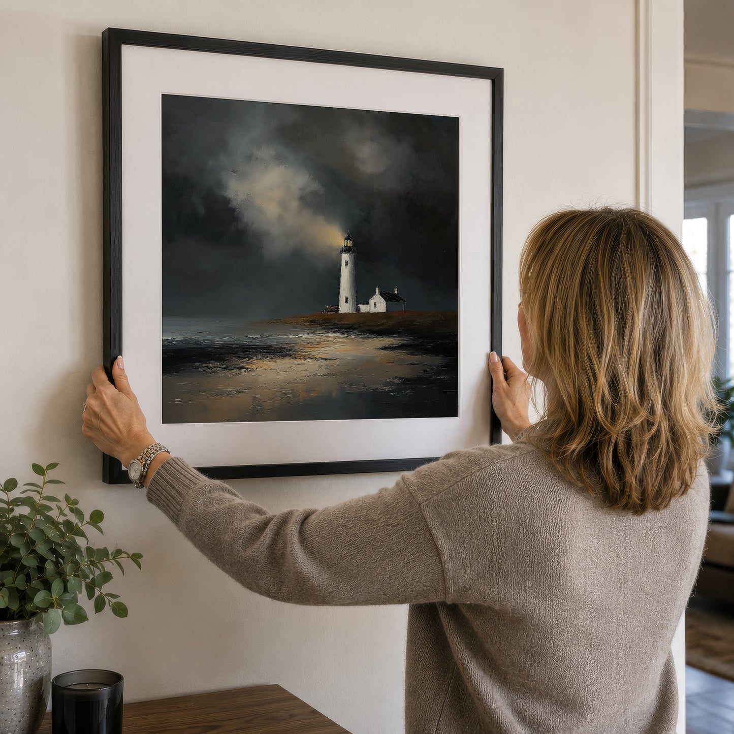 Silent Light - Gallery Print
