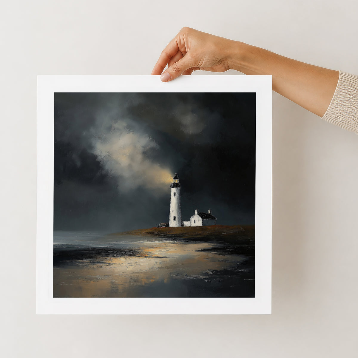 Silent Light - Gallery Print