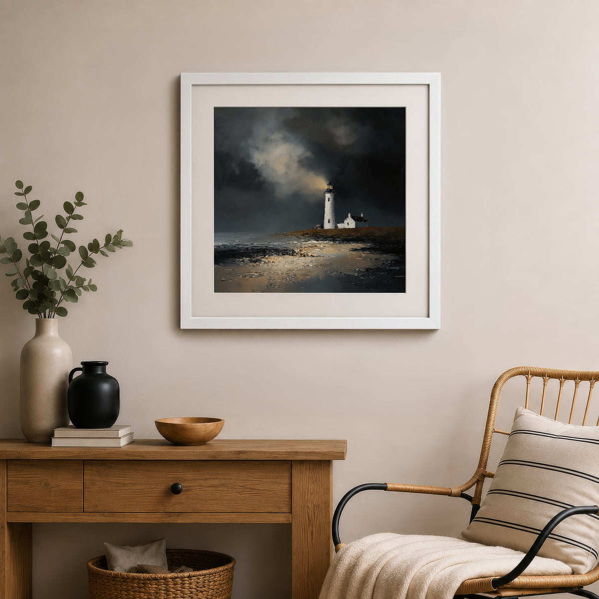 Silent Light - Gallery Print